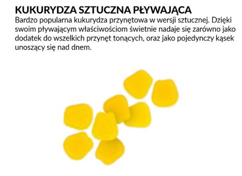 Mikado Sztuczna Kukurydza Pływająca Żółta