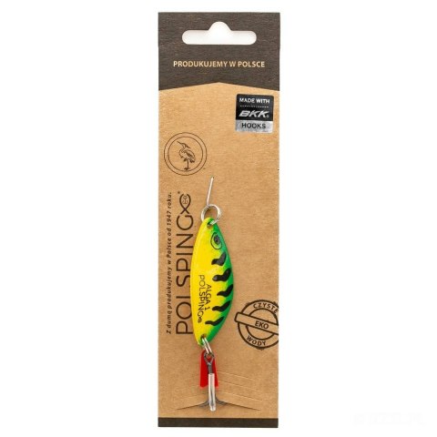 Polsping Błystka Alga 1 Green Tiger