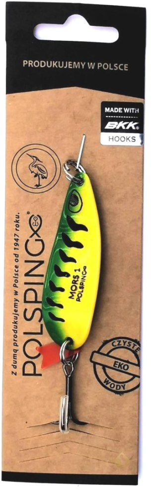 Polsping Błystka Mors 1 Green Tiger