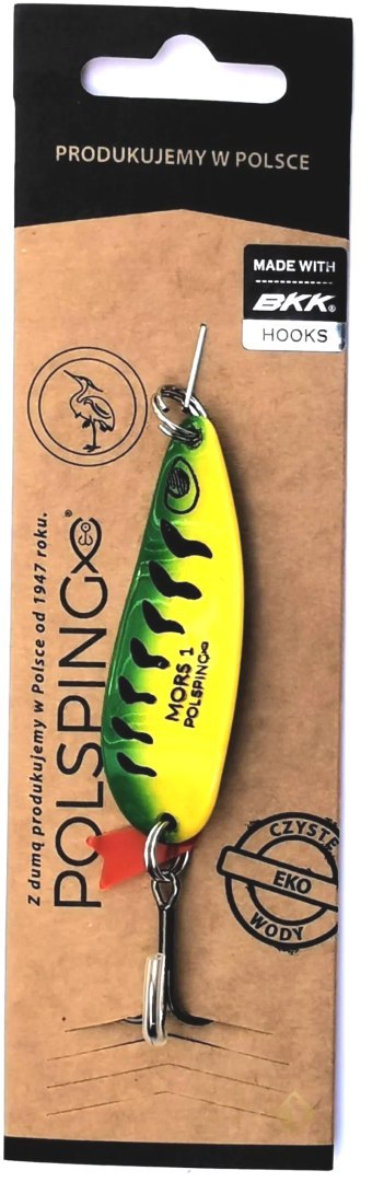 Polsping Błystka Mors 1 Green Tiger