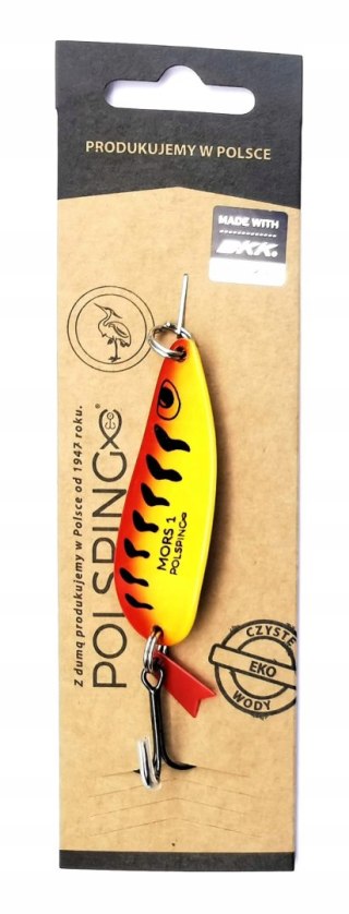 Polsping Błystka Mors 2 Yrllow Tiger