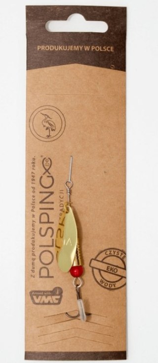 Polsping Błystka Obrotowa Ćma 6g Mosiądz