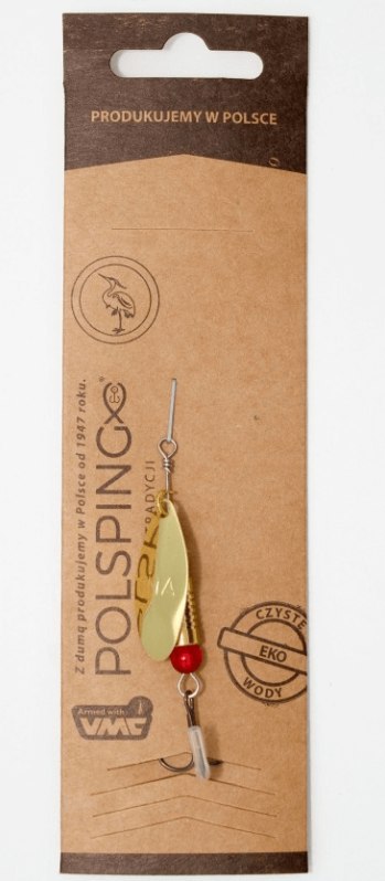 Polsping Błystka Obrotowa Ćma 6g Mosiądz