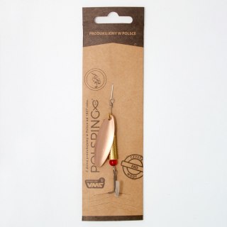 Polsping Błystka Obrotowa Łyska 3 13g Miedż