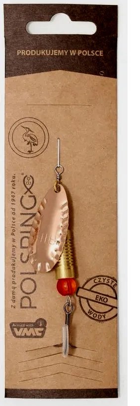 Polsping Błystka Obrotowa Reflex 12g Miedż