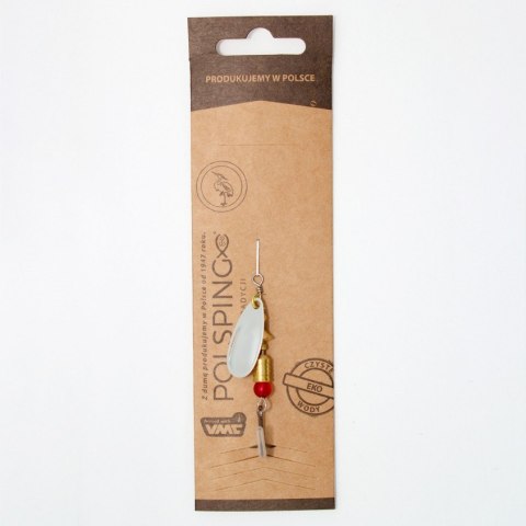 Polsping Błystka Obrotowa Rega 2 4g Nikiel