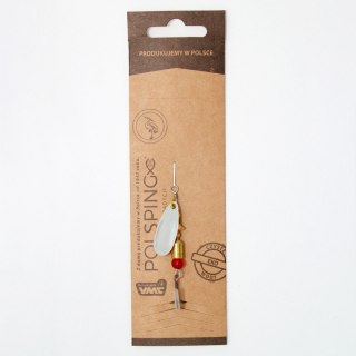 Polsping Błystka Obrotowa Rega 5 13g Nikiel