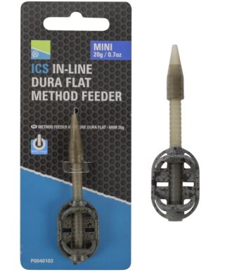 Preston Koszyk ICS Dura Flat Method Feeder 30g Min