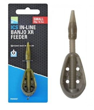 Preston Koszyk ICS In-Line Banjo XR Feeder 30g SM