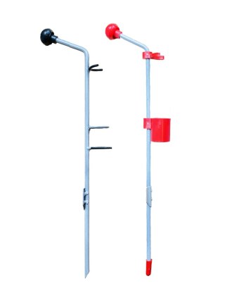 Raf Mar Podpórka Gruntowa Metalowa