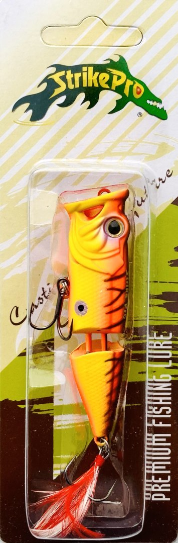 Strike Pro Wobler J.S.M.Popper 7,5cm/11gr A08FS