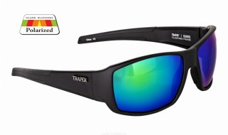 Traper Okulary Polaryzacyjne Guide Green Revo