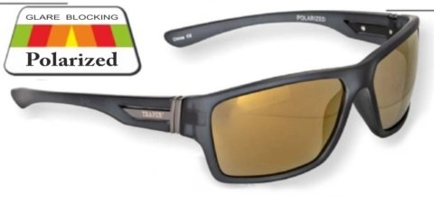 Traper Okulary Polaryzacyjne Mirage Gold Mirror