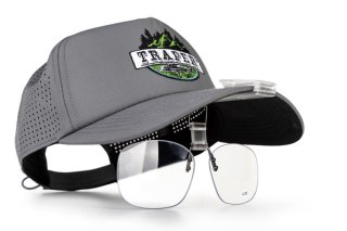Traper Okulary Powiększające 2,5 na Czapkę