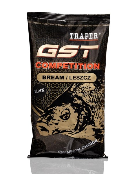 Traper Zanęta GST Cometition 1 kg Leszcz Black
