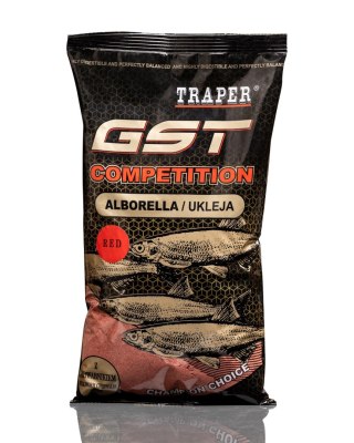 Traper Zanęta GST Cometition 1 kg Ukleja Red