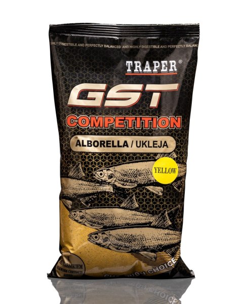 Traper Zanęta GST Cometition 1 kg Ukleja Yellow