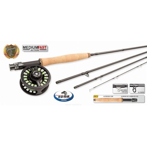 Traper Zestaw Muchowy Caddis 9'0'' #6